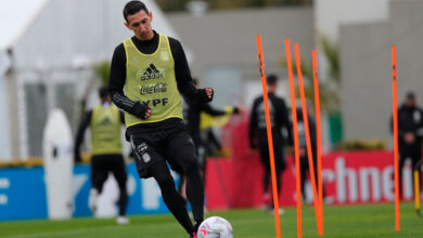 Photo of ARGENTINA ENTRENA Y PIENSA EN CÓMO JUGARLE A URUGUAY