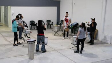 Photo of COMENZARON LOS TALLERES DE PERCUSIÓN “LA FAMILIA DEL TAMBOR”