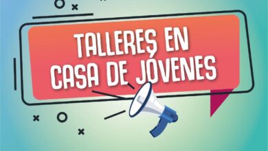 Photo of CASA DE JÓVENES: SUMATE A LOS TALLERES RECREATIVOS Y DE OFICIOS