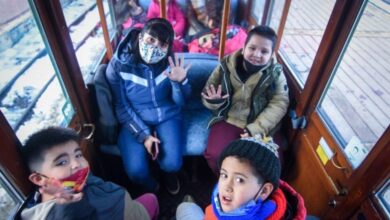 Photo of TURISMO SOCIAL DE USHUAIA: NIÑOS Y NIÑAS DE TERAPIA ASISTIDA CON PERROS Y DEL MERENDERO MALVINAS ARGENTINAS DISFRUTARON DE PASEOS