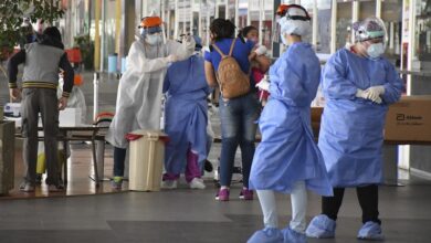 Photo of CÓRDOBA EVALÚA SUSPENDER ACTIVIDADES POR LA SUBA EN LA OCUPACIÓN DE “CAMAS CRÍTICAS”