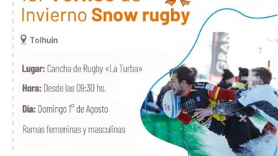 Photo of EL PRÓXIMO DOMINGO SE REALIZARÁ EN TOLHUIN EL TORNEO PROVINCIAL DE INVIERNO SOBRE NIEVE