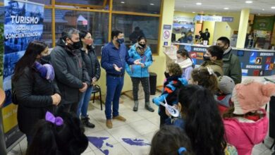 Photo of EL PROGRAMA DE TURISMO SOCIAL Y CONCIENTIZACIÓN RECIBIÓ AL PRIMER CONTINGENTE DE ESTUDIANTES DE TOLHUIN