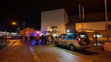 Photo of INCENDIO EN EL HOSPITAL REGIONAL DE USHUAIA  LA MUNICIPALIDAD ESTÁ TRABAJANDO ANTE LA EMERGENCIA Y SE PUSO A DISPOSICIÓN DE LA PROVINCIA EN TODO LO QUE SEA NECESARIO