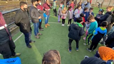 Photo of “VAMOS A LA PLAZA”: SE VIVIÓ UNA NUEVA JORNADA RECREATIVA DE INVIERNO EN EL B° AEROPUERTO