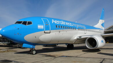 Photo of AEROLÍNEAS ARGENTINAS RETOMARÁ LA CONECTIVIDAD CON PUERTO MADRYN Y AUMENTARÁ FRECUENCIAS