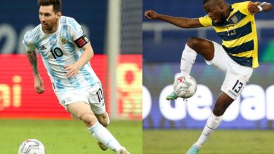 Photo of ARGENTINA VS. ECUADOR POR COPA AMÉRICA: HORARIO, TV Y FORMACIONES