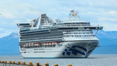 Photo of TIERRA DEL FUEGO PIDE AUTORIZACIÓN PARA RETOMAR EN EL VERANO LA LLEGADA DE CRUCEROS A USHUAIA