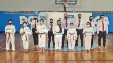 Photo of 140 DEPORTISTAS PARTICIPARON DE LA COPA CARLOS KALESS DE KARATE DO