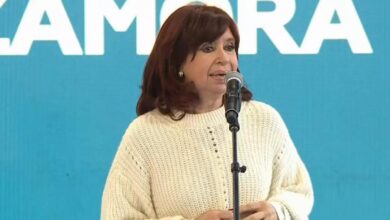 Photo of FUERTE DISCURSO DE CRISTINA KIRCHNER CONTRA EL MACRISMO: “AQUEL ERA UNA PAÍS DE MORONDANGA”