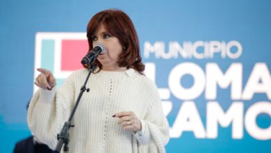 Photo of CRISTINA KIRCHNER: “A LOS QUE NOS DEJARON ESTE MUERTO, LES PIDO RESPONSABILIDAD”