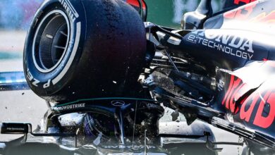 Photo of CHOQUE ENTRE VERSTAPPEN Y HAMILTON CASI TERMINA EN TRAGEDIA