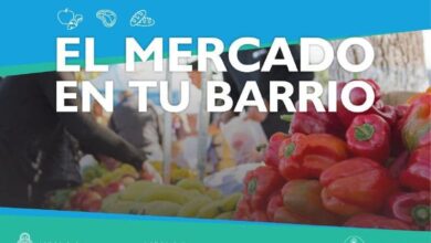 Photo of ESTE SÁBADO SE REALIZA “EL MERCADO EN TU BARRIO” EN MARGEN SUR