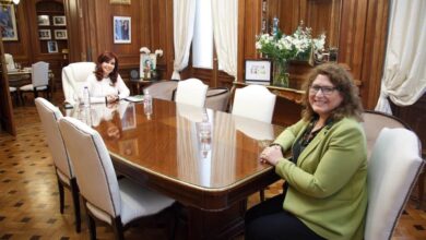 Photo of CRISTINA FERNÁNDEZ MANIFESTÓ SU APOYO A CAROLINA YUTROVIC