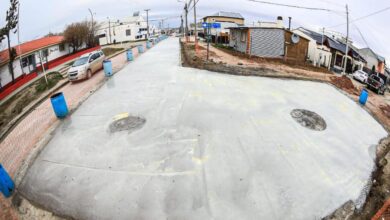 Photo of AVANZA LA OBRA DE REPAVIMENTACIÓN DE LA CALLE ALMAFUERTE