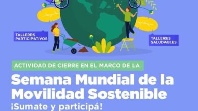 Photo of LA MUNICIPALIDAD DE USHUAIA  INVITA A PARTICIPAR DE UNA JORNADA POR LA MOVILIDAD SOSTENIBLE EN EL PASEO DE LAS ROSAS