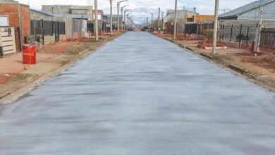 Photo of RÍO GRANDE, CONCLUYÓ EL HORMIGONADO DE LA CALLE VUELVEPIEDRAS