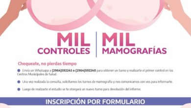 Photo of CAMPAÑA “1000 CONTROLES Y 1000 MAMOGRAFÍAS”