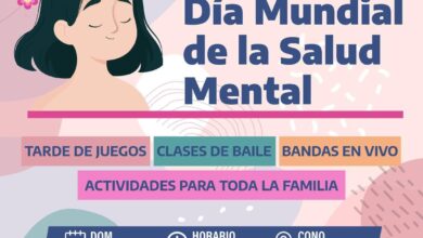 Photo of DIVERSAS PROPUESTAS POR EL DÍA MUNDIAL DE LA SALUD MENTAL