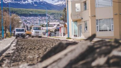 Photo of LA MUNICIPALIDAD COMIENZA TRABAJOS DE REPAVIMENTADO EN LA CALLE DAMIANA FIQUE