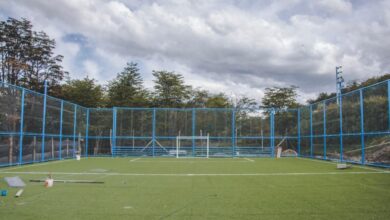 Photo of AVANZA LA OBRA DEL PLAYÓN DEPORTIVO EN EL ESPACIO CUCAI EN USHUAIA