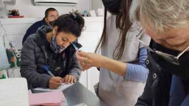 Photo of MASIVA JORNADA DE “ZOONOSIS MÁS CERCA” EN EL BARRIO BAHÍA GOLONDRINA