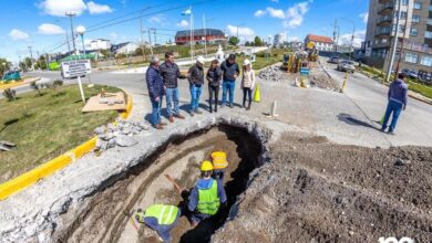 Photo of EL INTENDENTE RECORRIÓ LA OBRA QUE BENEFICIARÁ A 20 MIL VECINOS DEL CASCO HISTÓRICO