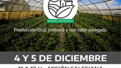 Photo of SE REALIZARÁ LA PRIMERA “EXPO AGROPRODUCTIVA EDICIÓN CENTENARIO”