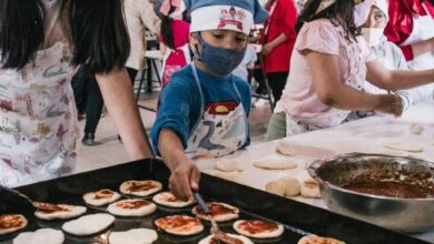 Photo of SE REALIZÓ UN ENCUENTRO DE COCINA PARA NIÑOS DEL PROGRAMA FILOMENA GRASSO