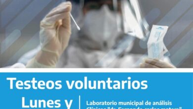 Photo of EL MUNICIPIO DE RÍO GRANDE REFUERZA LOS TESTEOS VOLUNTARIOS CONTRA EL COVID-19