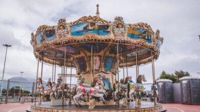 Photo of LA CALESITA EN LA PLAZA PIEDRABUENA DE USHUAIA FUNCIONA DE LUNES A LUNES