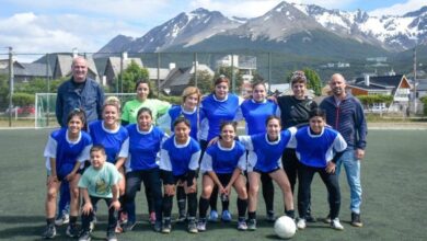 Photo of EL INSTITUTO MUNICIPAL DE DEPORTES DE USHUAIA HIZO UN RECONOCIMIENTO A LA JUGADORA MACARENA ESPINOZA