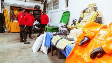 Photo of LA DIVISIÓN DE BOMBEROS DE LA POLICÍA PROVINCIAL RECIBIÓ EQUIPAMIENTO ESPECIALIZADO PARA ACTUAR EN EMERGENCIAS