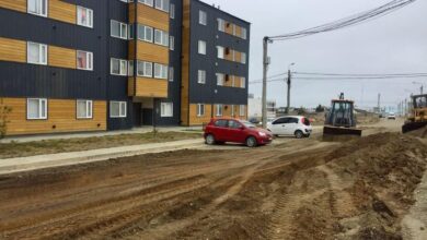 Photo of RÍO GRANDE B° MUTUAL: COMENZARON LOS TRABAJOS DE PAVIMENTACIÓN SOBRE CALLE BORGES