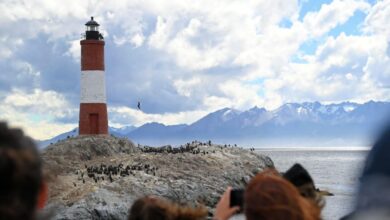 Photo of USHUAIA EL DESTINO MÁS ELEGIDO POR LOS TURISTAS EN LA TEMPORADA DE VERANO