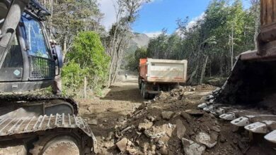 Photo of LA MUNICIPALIDAD REALIZA APERTURA DE CALLES EN SECTOR DE BARRANCAS DEL PIPO