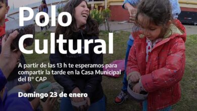 Photo of ESTE FIN DE SEMANA LLEGA EL “POLO CULTURAL RGA EDICIÓN CASA MUNICIPAL”