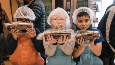 Photo of PRIMER TALLER DE REPOSTERÍA PARA NIÑOS Y NIÑAS