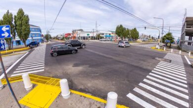 Photo of CONTINUAN LAS OBRAS VIALES PARA  EN LA ZONA CÉNTRICA DE RÍO GRANDE