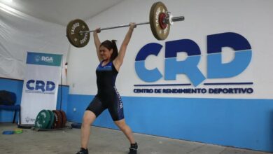 Photo of RÍO GRANDE PRIMERA FECHA DE LA LIGA PATAGÓNICA DE LEVANTAMIENTO OLÍMPICO