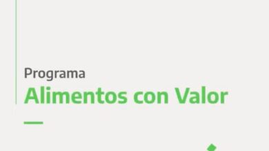 Photo of SE LANZA EL PROGRAMA “ALIMENTOS CON VALOR”