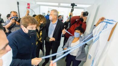 Photo of MELELLA Y EL MINISTRO PERCZYK INAUGURARON LAS INSTALACIONES DEL JARDÍN N° 29 EN EL BARRIO MALVINAS EN USHUAIA