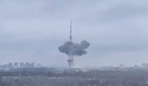 Photo of CINCO PERSONAS MURIERON EN EL ATAQUE RUSO A UNA TORRE DE TELEVISIÓN EN KIEV