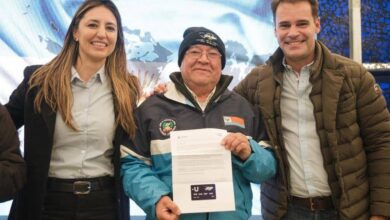 Photo of ENTREGA DE LA TARJETA +U A VETERANOS DE LA GUERRA DE MALVINAS DE RÍO GRANDE