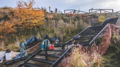 Photo of USHUAIA RENOVACIÓN DE ESCALERAS PÚBLICAS