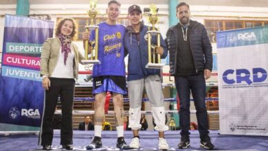 Photo of RÍO GRANDE SE REALIZÓ LA PRIMERA VELADA DE BOXEO DEL AÑO