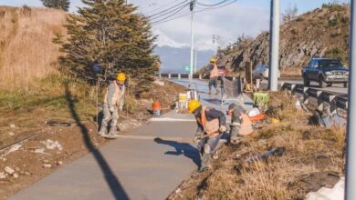 Photo of CONTINÚA LA CONSTRUCCIÓN DE LA BICISENDA PENSAR MALVINAS EN USHUAIA