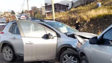 Photo of FUERTE IMPACTO CON HERIDOS EN USHUAIA