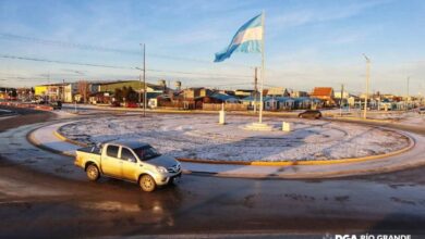 Photo of QUEDÓ HABILITADA AL TRÁNSITO LA ROTONDA DE LAS AMÉRICAS EN RÍO GRANDE