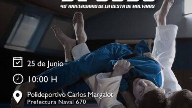 Photo of RÍO GRANDE SERÁ SEDE DEL TORNEO PATAGÓNICO DE JUDO